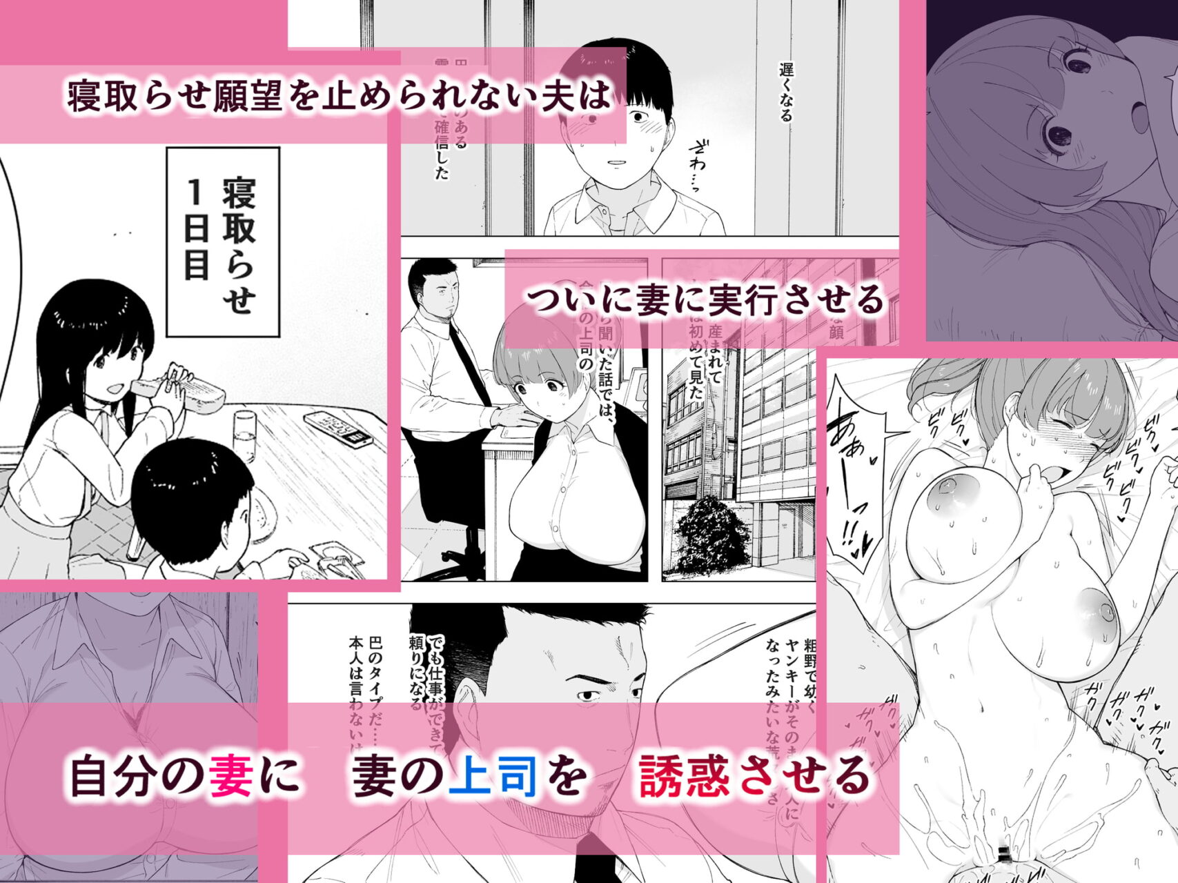 「愛妻、同意の上、寝取られ5 ~森口家の母~」NTロボ